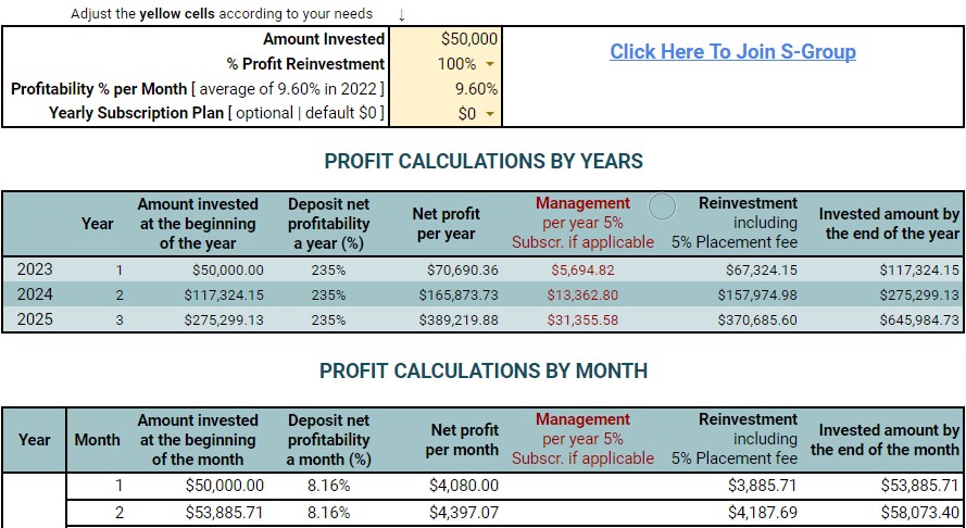 Income Calculator