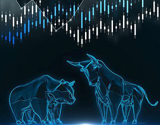 Bull and Bear cryptocurrency markets